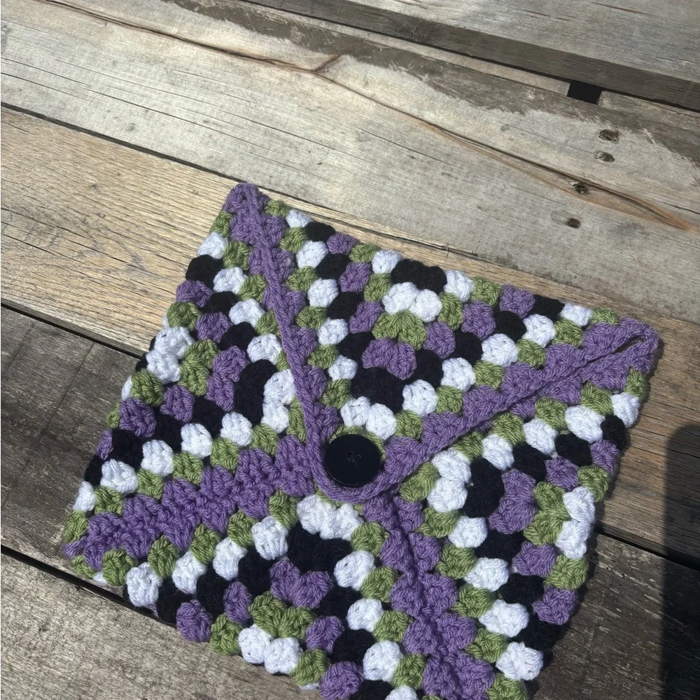 Crochet Book Sleeve